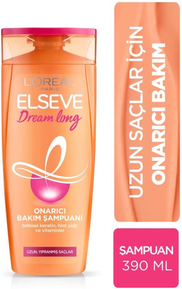 شامپو ترمیمکننده لورآل السیو Dream Long حجم 390 میلیلیتر | L'Oréal Paris Elseve - تصویر 2