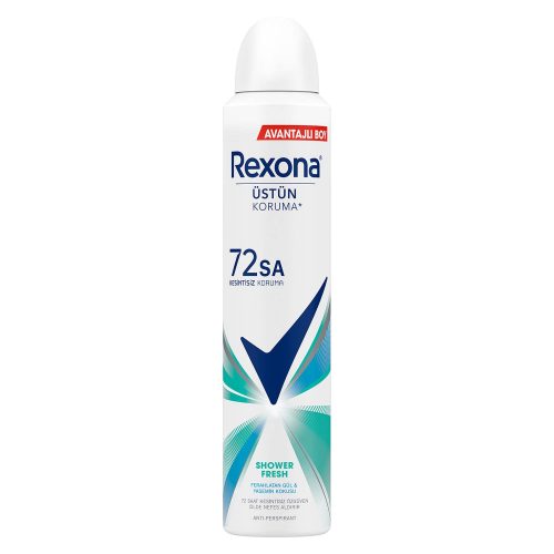 اسپری ضد تعریق زنانه رکسونا Shower Fresh حجم 200 میلیلیتر | Rexona 72H