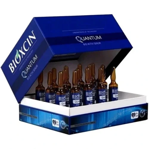 سرم آمپولی ضد ریزش مو بایوکسین Quantum 15×6 میلیلیتر | Bioxcin Quantum Serum