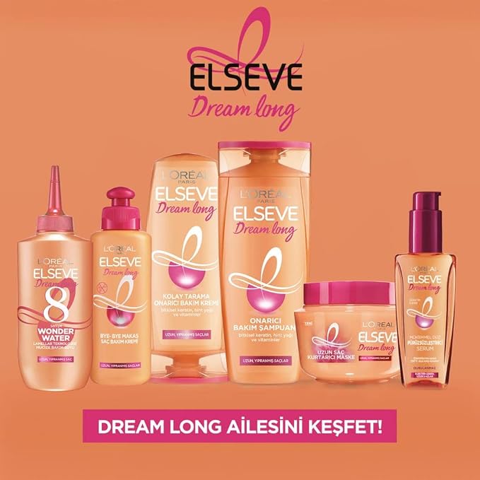 شامپو ترمیمکننده لورآل السیو Dream Long حجم 390 میلیلیتر | L'Oréal Paris Elseve - تصویر 4