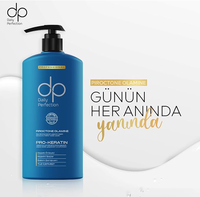 شامپو ضد شوره دی پی Daily Perfection حجم 425 میلیلیتر | DP Kepek Önleyici - تصویر 2