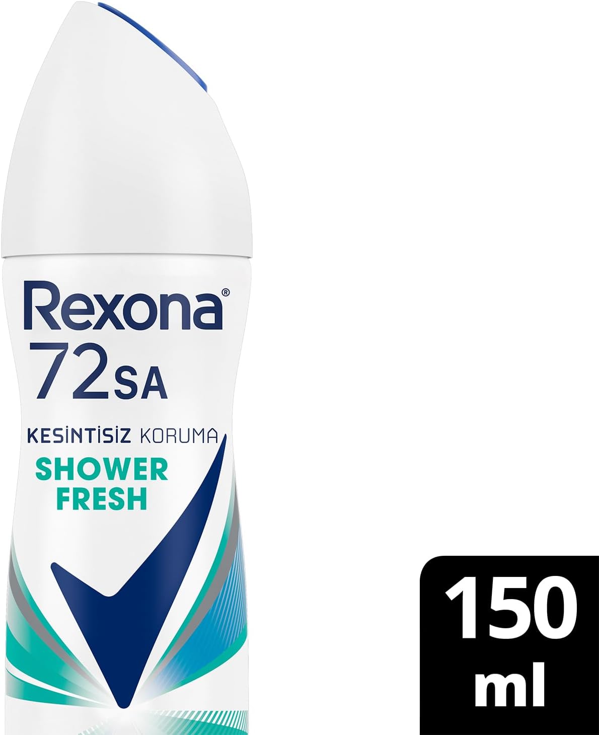 اسپری ضد تعریق زنانه رکسونا Shower Fresh حجم 150 میلیلیتر | Rexona - تصویر 2