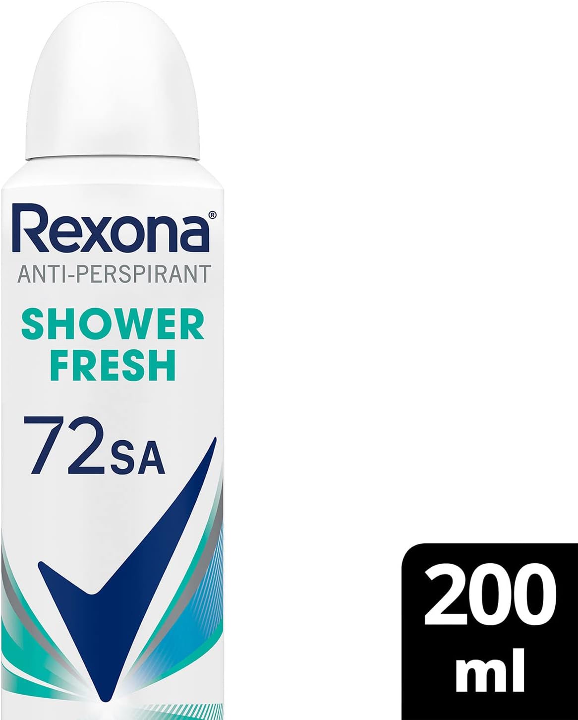 اسپری ضد تعریق زنانه رکسونا Shower Fresh حجم 200 میلیلیتر | Rexona 72H - تصویر 2