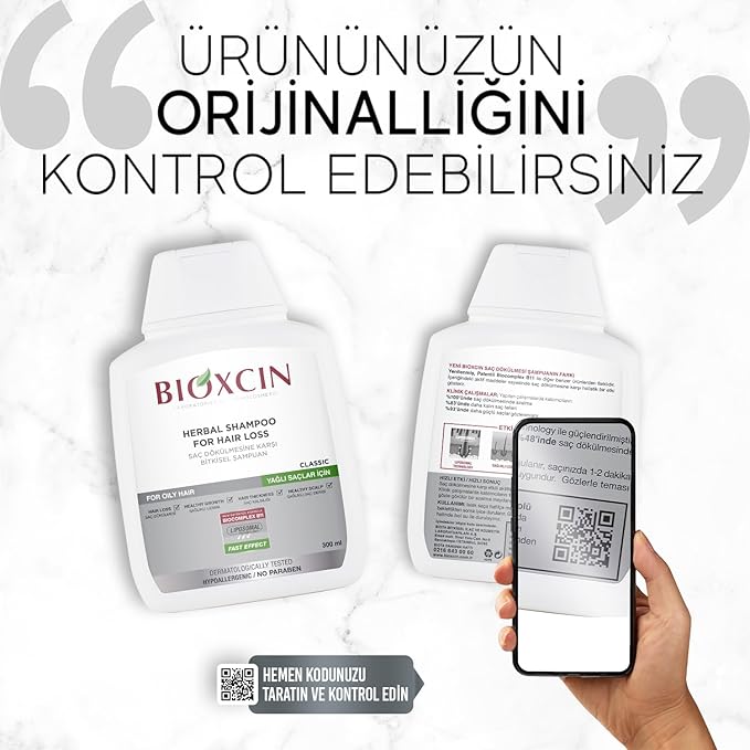 پک 3 عددی شامپو ضد ریزش بایوکسین Genesis مخصوص موهای چرب 300 میلیلیتر | Bioxcin Genesis - تصویر 5