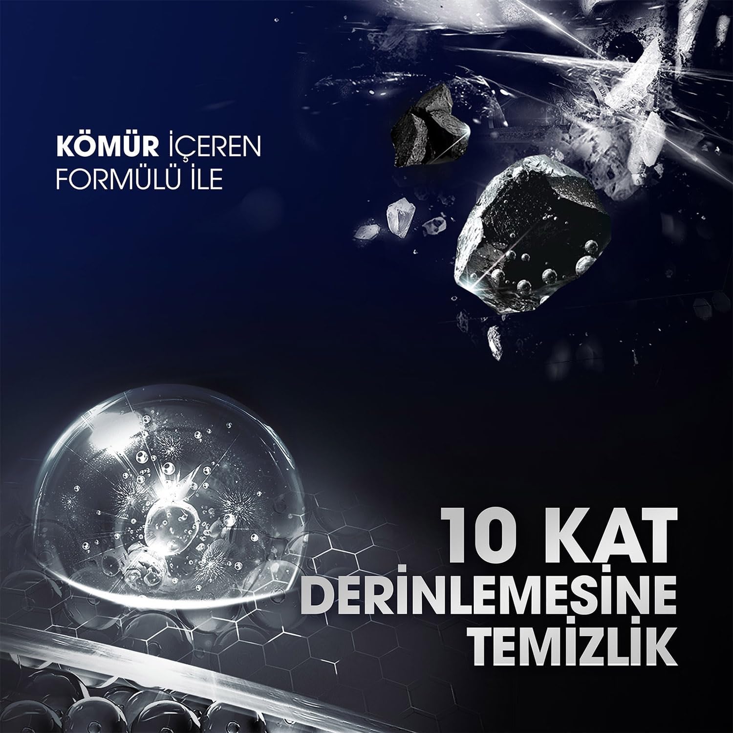 شامپو ضد شوره کلیر من مدل Yoğun Arındırıcı Kömür (زغال فعال) حجم 350 میلیلیتر | Clear Men - تصویر 8