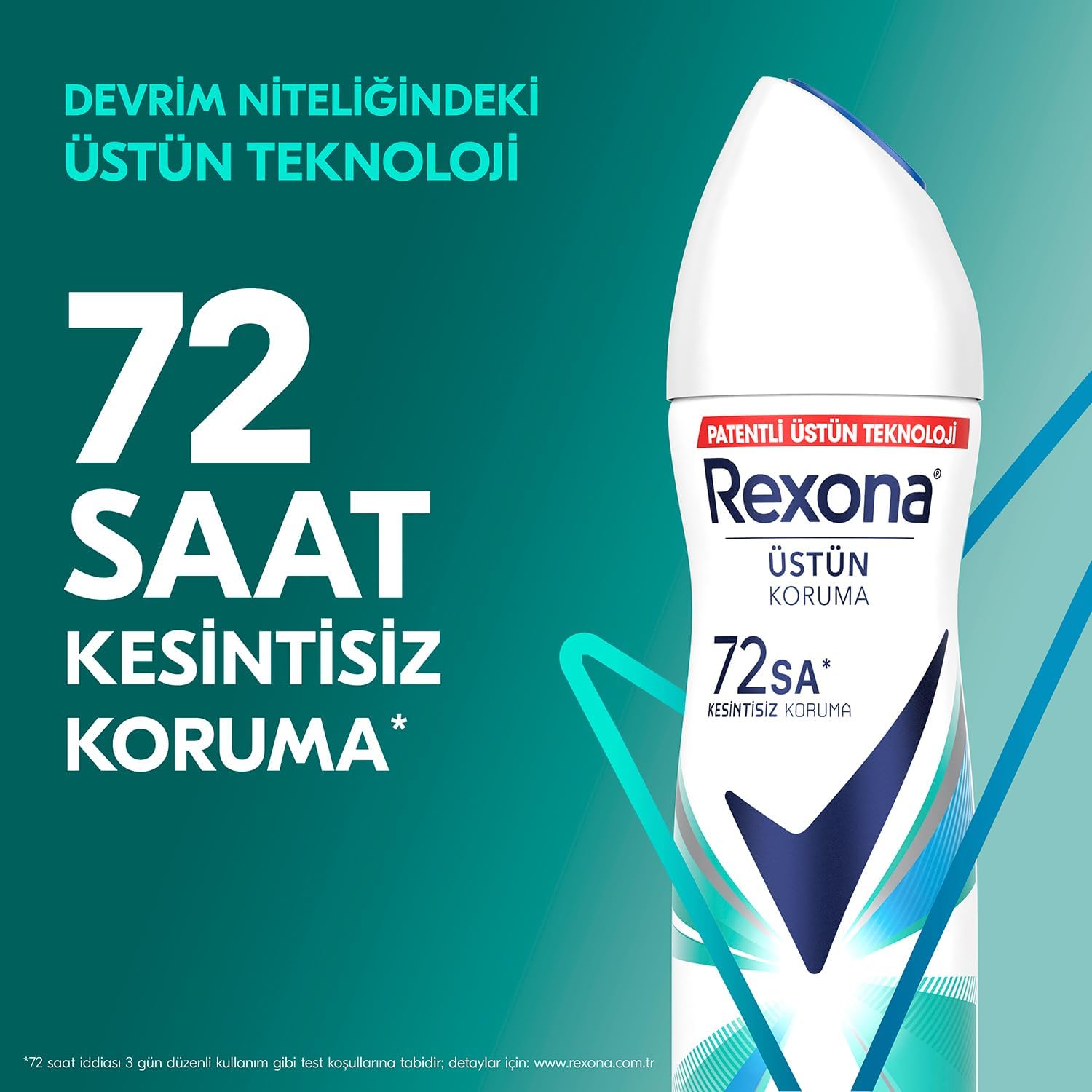 اسپری ضد تعریق زنانه رکسونا Shower Fresh حجم 150 میلیلیتر | Rexona - تصویر 4