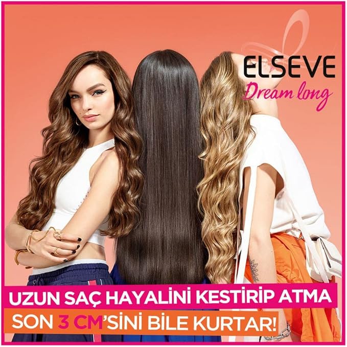 شامپو ترمیمکننده لورآل السیو Dream Long حجم 390 میلیلیتر | L'Oréal Paris Elseve - تصویر 3