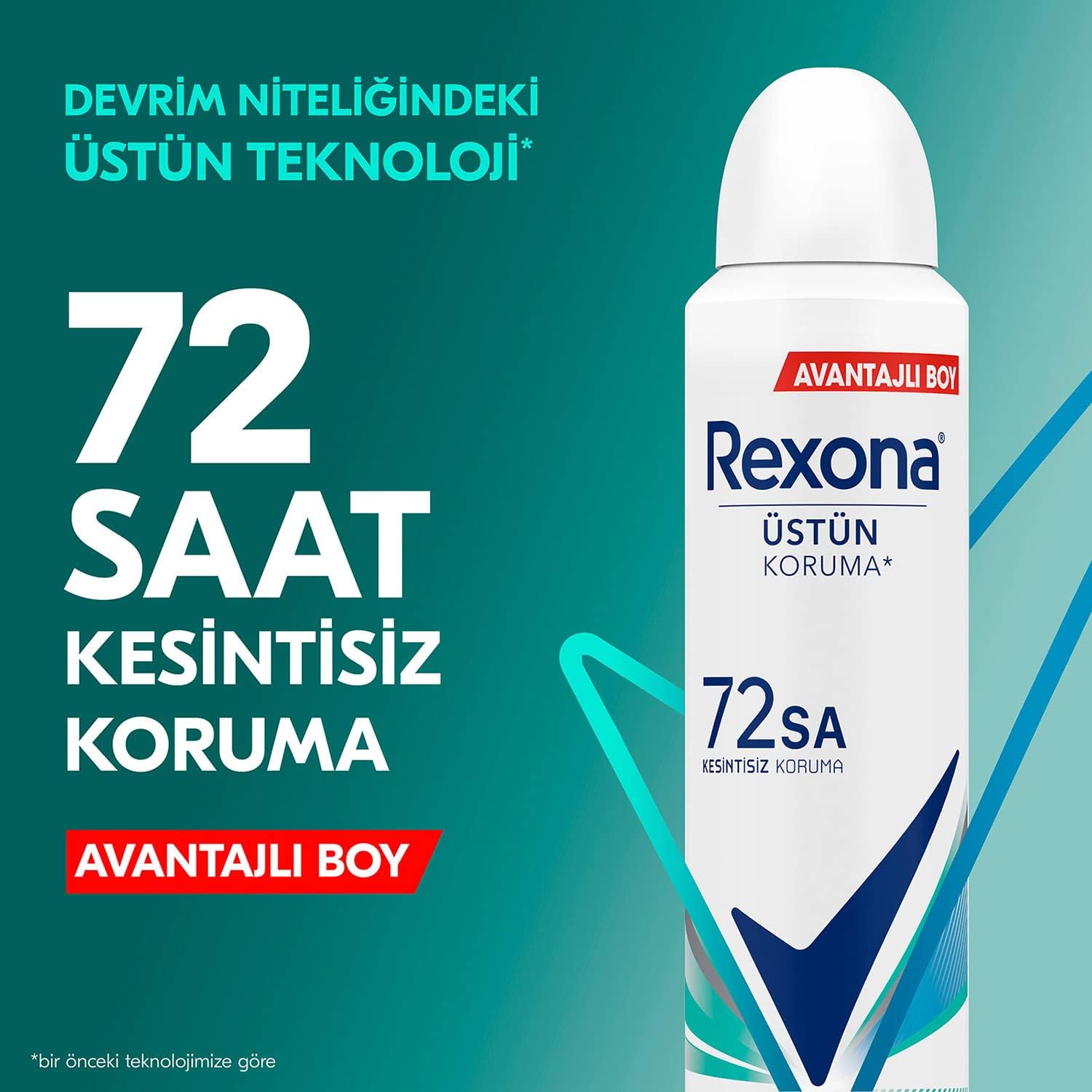 اسپری ضد تعریق زنانه رکسونا Shower Fresh حجم 200 میلیلیتر | Rexona 72H - تصویر 7