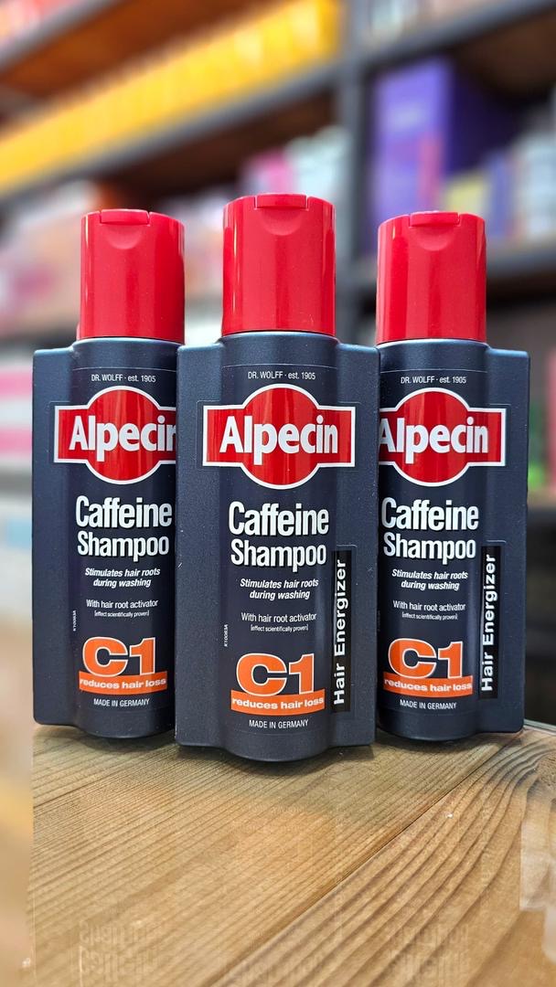 شامپو ضد ریزش آلپسین کافئین C1 | Alpecin Caffeine Shampoo 250ml - تصویر 4