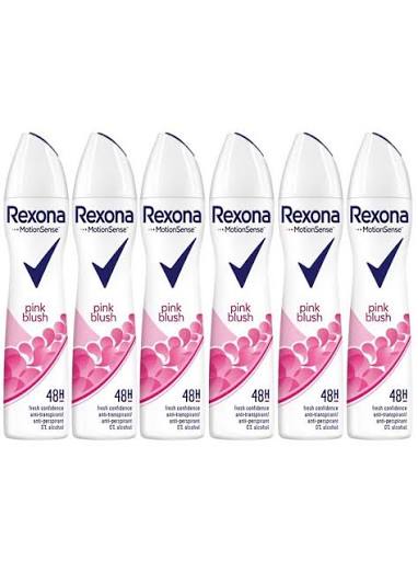 اسپری ضد تعریق زنانه رکسونا Pink Blush حجم 200 میلیلیتر | Rexona Women - تصویر 3