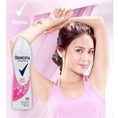 اسپری ضد تعریق زنانه رکسونا Pink Blush حجم 200 میلیلیتر | Rexona Women - تصویر 2