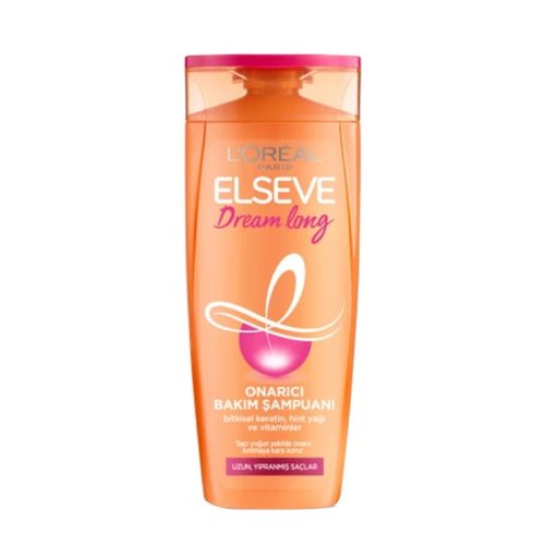 شامپو ترمیمکننده لورآل السیو Dream Long حجم 390 میلیلیتر | L'Oréal Paris Elseve