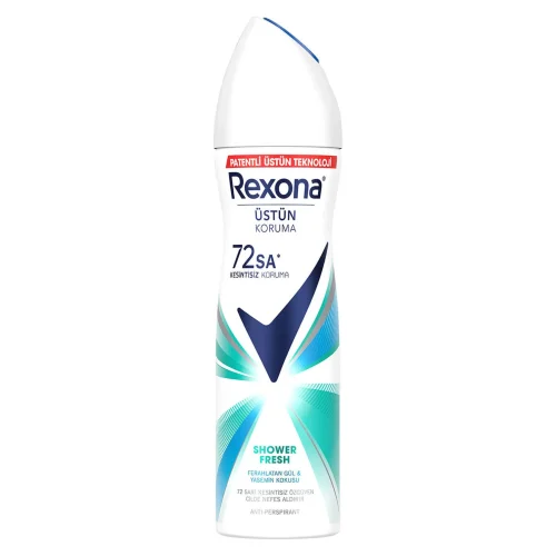 اسپری ضد تعریق زنانه رکسونا Shower Fresh حجم 150 میلیلیتر | Rexona