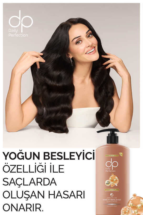 شامپو بدون سولفات روغن سیاه دانه دی پی دیلی پرفکشن 800 میلیلیتر | DP Daily Perfection Black Seed Oil Salt-Free Shampoo - تصویر 6