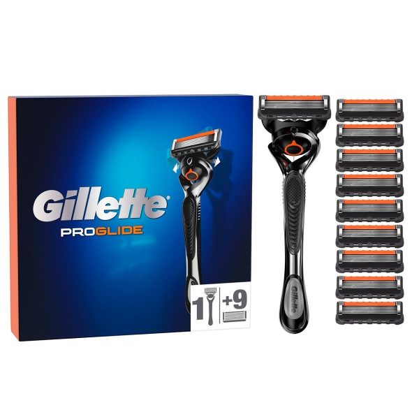 ریشتراش دستی مردانه ژیلت فیوژن ۵ | Gillette Fusion5 نام انگلیسی: Gillette Fusion5 Men's Razor - تصویر 3