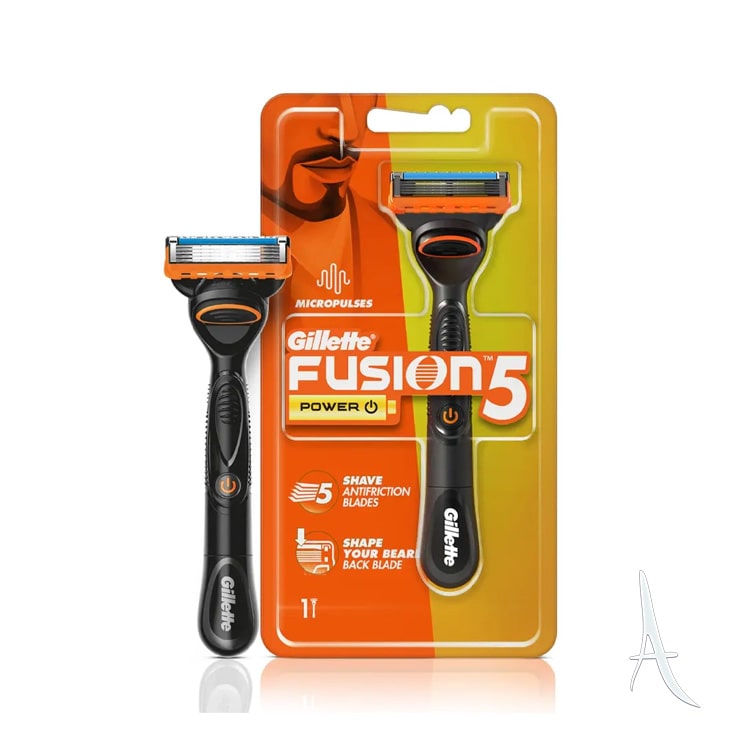 ریشتراش دستی مردانه ژیلت فیوژن ۵ | Gillette Fusion5 نام انگلیسی: Gillette Fusion5 Men's Razor - تصویر 4