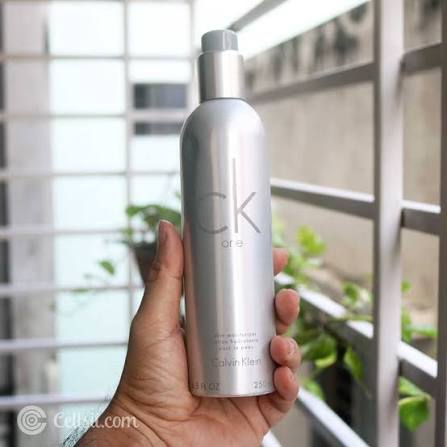لوسیون آبرسان بدن کلوین کلین CK One حجم 250 میلیلیتر | Calvin Klein CK One Skin Moisturizer - تصویر 3