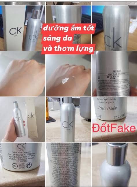 لوسیون آبرسان بدن کلوین کلین CK One حجم 250 میلیلیتر | Calvin Klein CK One Skin Moisturizer - تصویر 2
