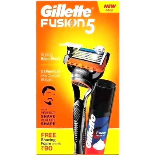 ریشتراش دستی مردانه ژیلت فیوژن ۵ | Gillette Fusion5 نام انگلیسی: Gillette Fusion5 Men's Razor - تصویر 2